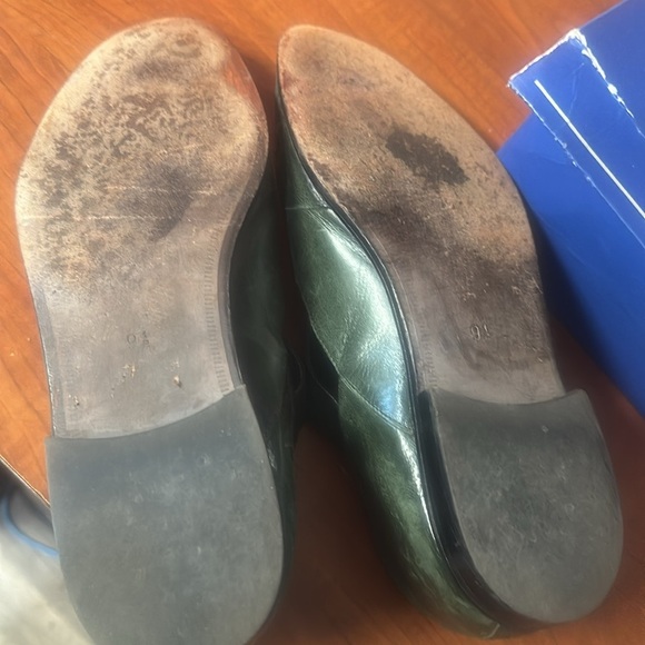 Stracam Men Shoes Loafers Slip-Ons Brown Leather Made in Italy, Size US 10.5 - Picture 8 of 11